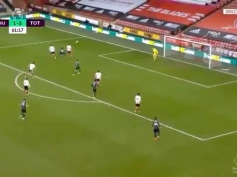 Video: Ndombélé metió para el Tottenham el mejor gol del 2021