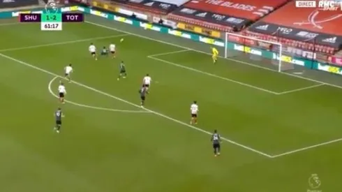 Video: Ndombélé metió para el Tottenham el mejor gol del 2021