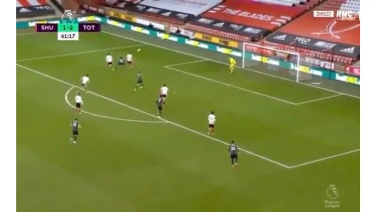 Video: Ndombélé metió para el Tottenham el mejor gol del 2021