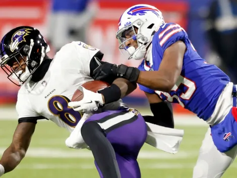 Lamar lanzó y Baltimore falló: Bills, a la Final de Conferencia
