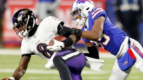 Lamar Jackson contra Buffalo Bills