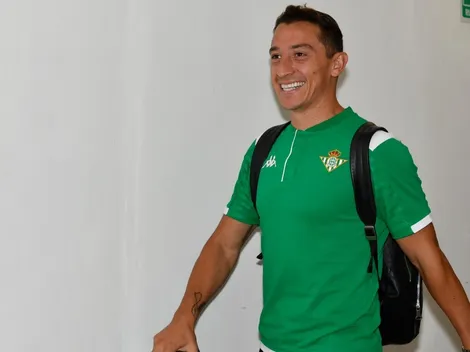 Andrés Guardado volvió a las canchas tras superar el covid-19