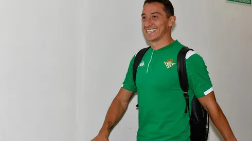 Andrés Guardado volvió a las canchas.