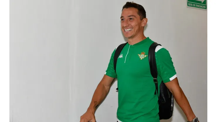 Andrés Guardado volvió a las canchas.