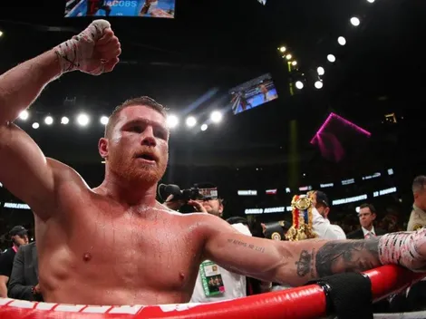 Un excampeón del mundo quiere usar a Plant de escalera para enfrentar a Canelo