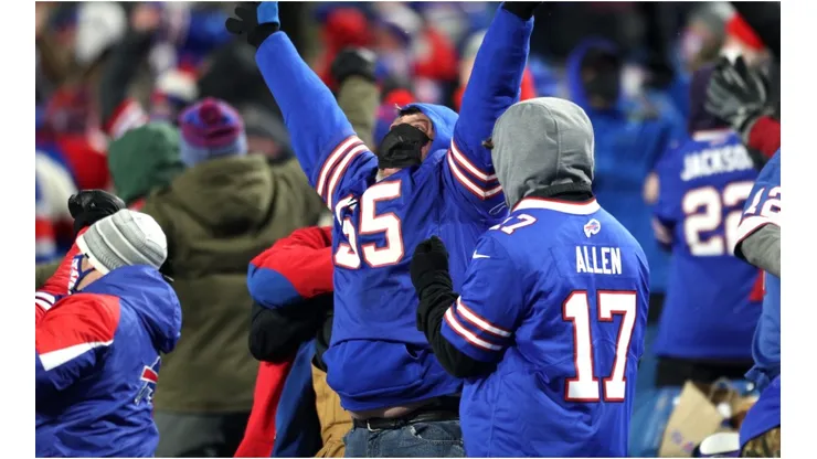 Buffalo Bills fans (Foto: Getty)