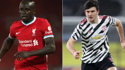 Liverpool vs. Manchester United juegan por la fecha 19 de la Premier League este domingo (Getty Images)