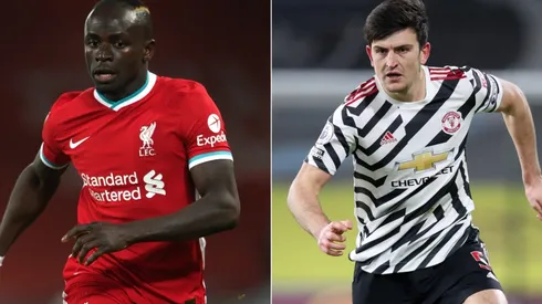 Liverpool vs. Manchester United juegan por la fecha 19 de la Premier League este domingo (Getty Images)