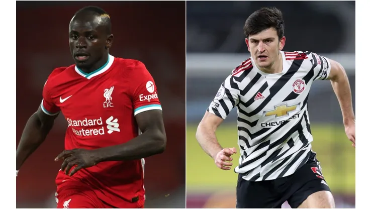 Liverpool vs. Manchester United juegan por la fecha 19 de la Premier League este domingo (Getty Images)