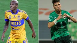 Tigres vs. Santos Laguna juegan por la fecha 2 de la Liga MX este domingo (Getty Images)
