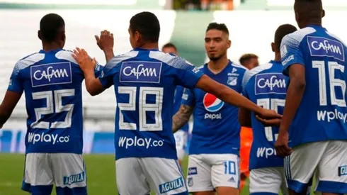 Millonarios ganó por la mínima en Manizales e inició con pie derecho su 2021