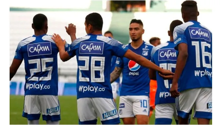 Millonarios ganó por la mínima en Manizales e inició con pie derecho su 2021