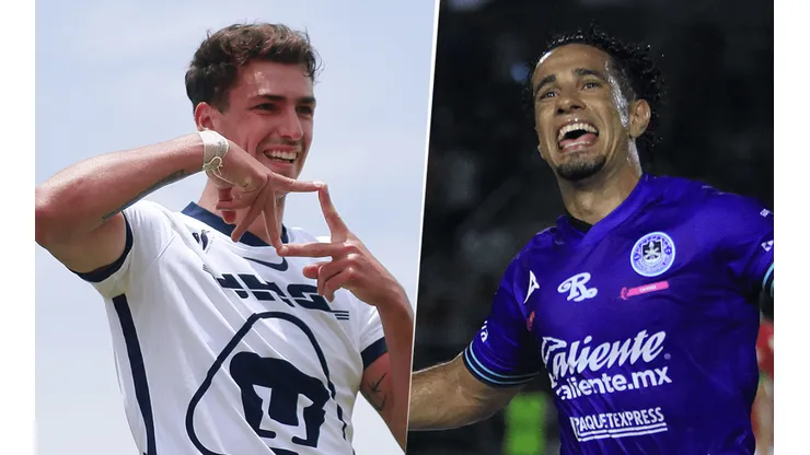 Pumas UNAM vs. Mazatlán (Fotos: Getty Images)