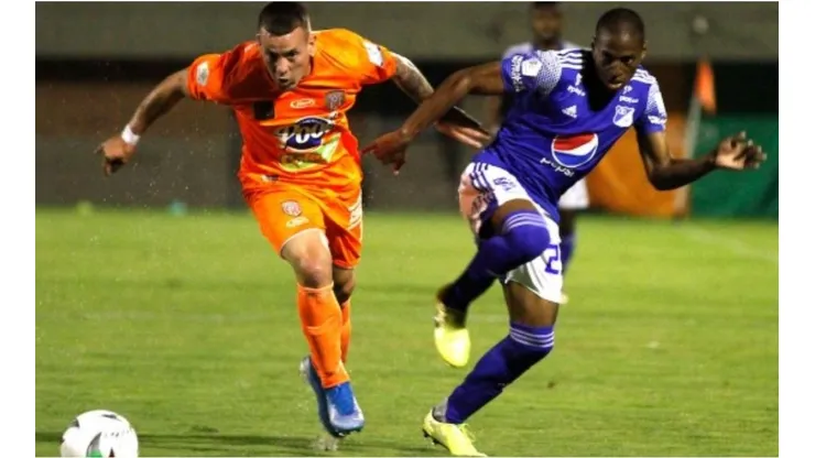 Viva el FPC: Envigado le regaló el primer gol a Millos en el 2021
