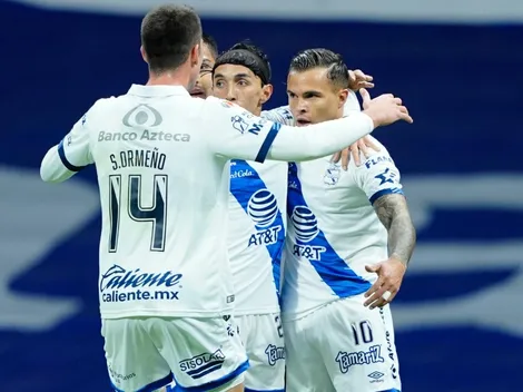 Puebla superó con poco un desconocido Cruz Azul