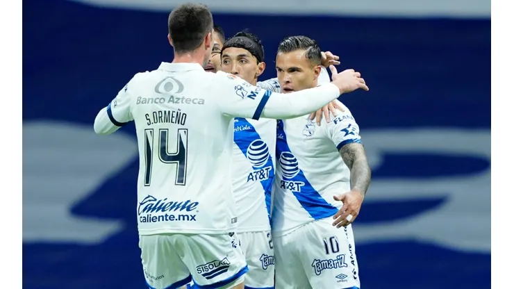 Cruz Azul cayó frente a Puebla en el Estadio Azteca.