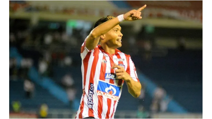 Gol del Tiburón: Teo Gutiérrez marcó el primer gol de Junior en la Liga BetPlay 2021