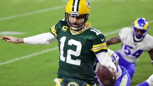 Aaron Rodgers, quarterback de Green Bay Packers