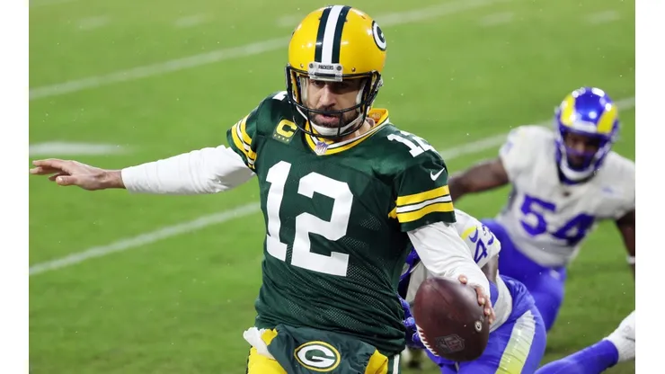 Aaron Rodgers, quarterback de Green Bay Packers