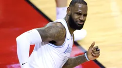 LeBron James, estrella de Los Angeles Lakers