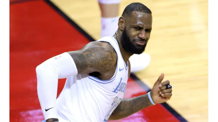 LeBron James, estrella de Los Angeles Lakers