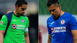 Jesús Corona y Julio Domíguez, Cruz Azul