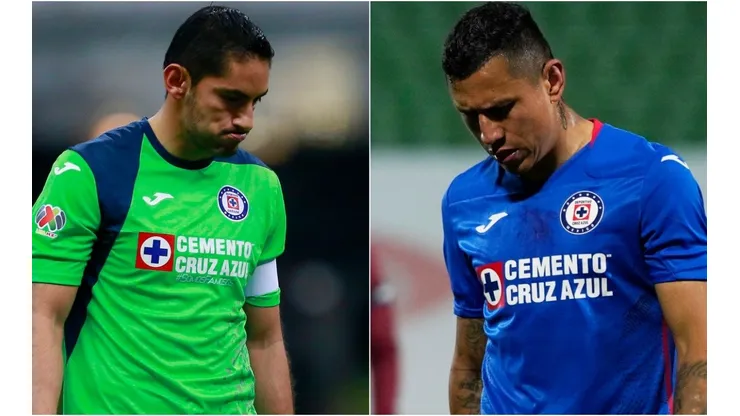 Jesús Corona y Julio Domíguez, Cruz Azul