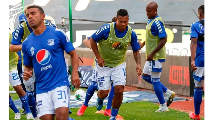 Finalmente, Fredy Guarín tuvo su debut como jugador de Millonarios.