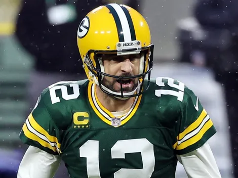 Rodgers lo hace todo bien: anotó un majestuoso touchdown corriendo