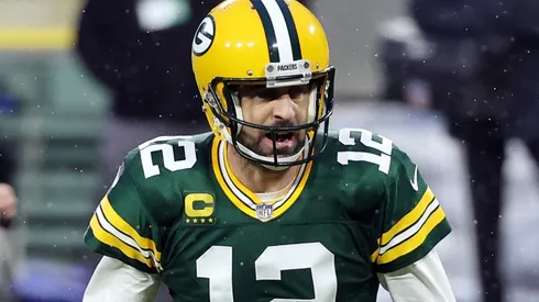 Aaron Rodgers, quarterback de los Packers