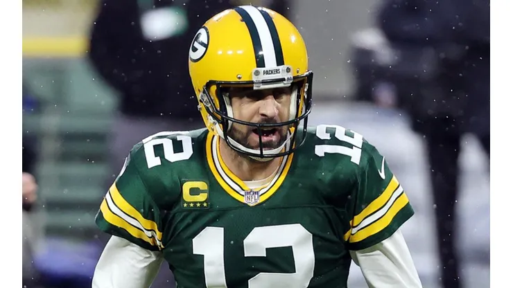 Aaron Rodgers, quarterback de los Packers