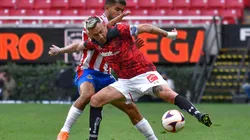 Toluca y Chivas empataron en el Estadio Akron.