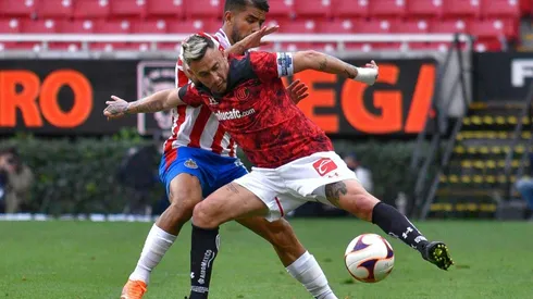 Toluca y Chivas empataron en el Estadio Akron.