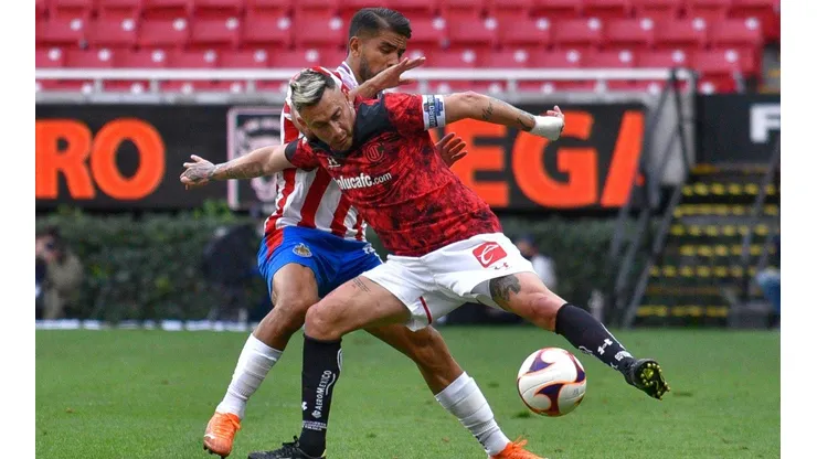 Toluca y Chivas empataron en el Estadio Akron.