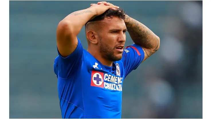 Walter Montoya, Cruz Azul