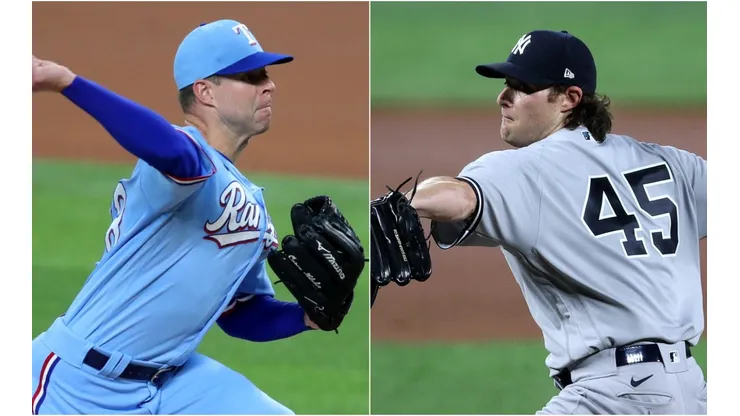 Corey Kluber y Gerrit Cole