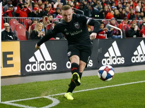 El homenaje de la MLS a Wayne Rooney por su retiro del fútbol profesional