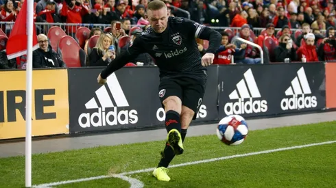 Wayne Rooney jugó por DC United entre 2018 y 2019
