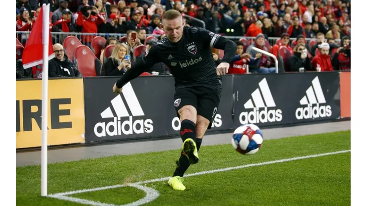 Wayne Rooney jugó por DC United entre 2018 y 2019