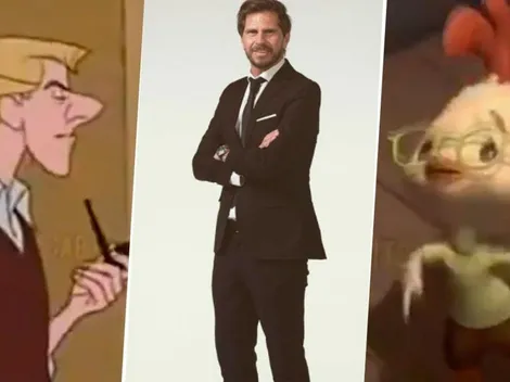 A Vignolo le mandaron un video de ESPN F90 con personajes de Disney y se volvió loco en Twitter