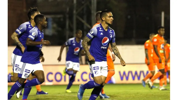 Millonarios vs Envigado.