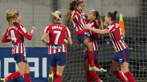 Atlético de Madrid femenino.