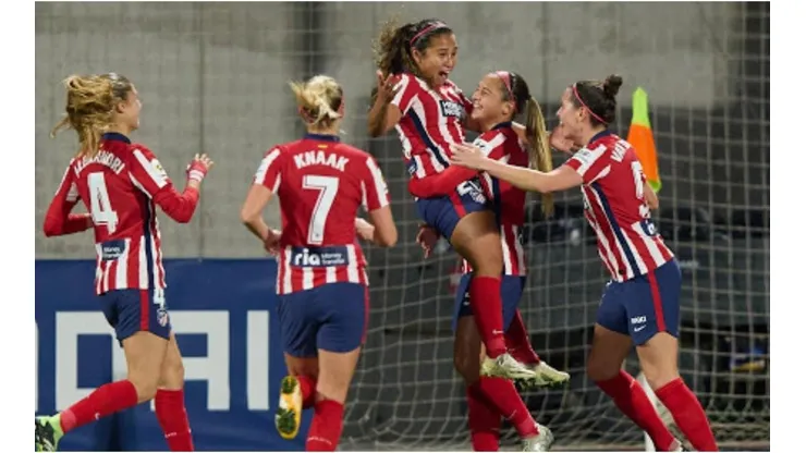 Atlético de Madrid femenino.