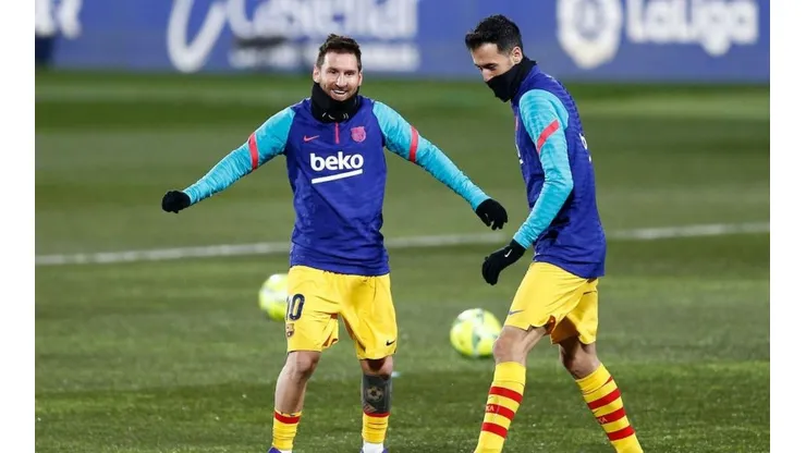 Lionel Messi es duda para la gran final.