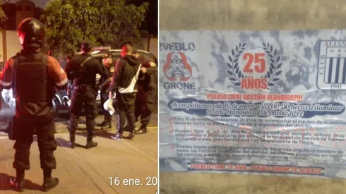 Serenos de Pueblo Libre también tuvieron que intervenir.