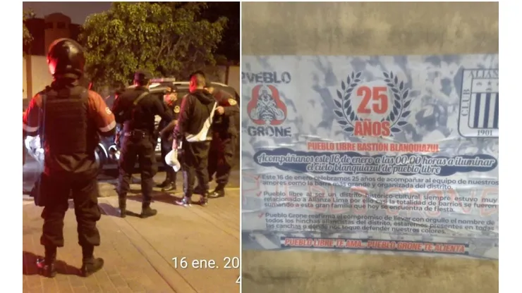 Serenos de Pueblo Libre también tuvieron que intervenir.