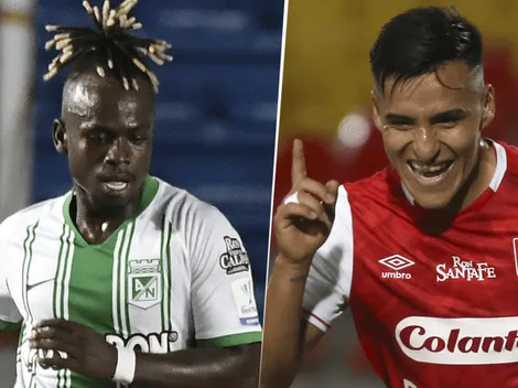 EN VIVO: Atlético Nacional vs. Independiente Santa Fe por la Liga Betplay