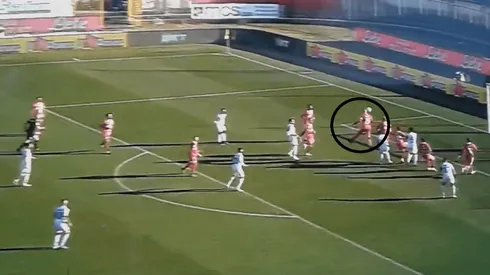 El golazo en contra de Gabriel Paletta.