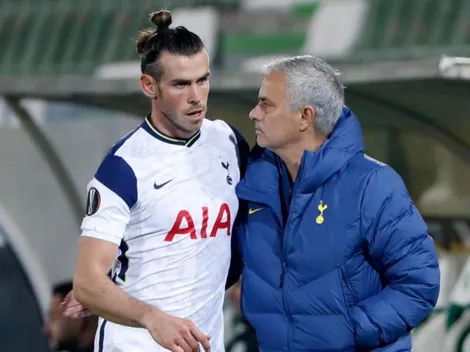 Mourinho amenazó a Bale: "¿Quieres quedarte aquí o irte a Real Madrid a no jugar?"