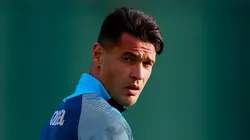 Caraglio no vio mucha acción en sus últimos meses en Cruz Azul.